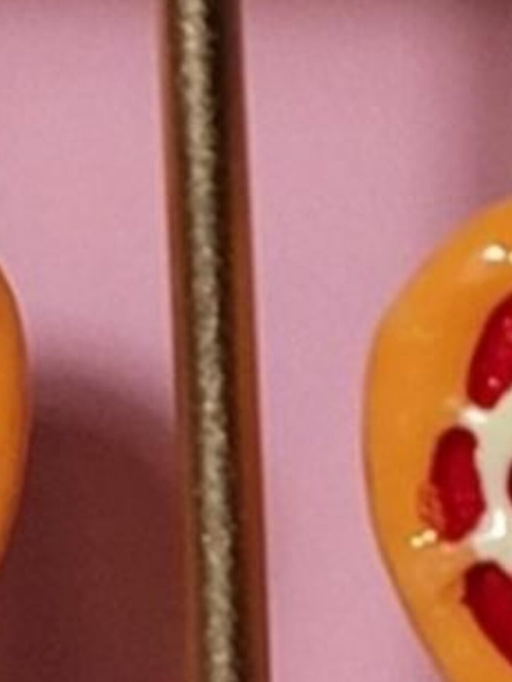Pizza Dangle Earrings